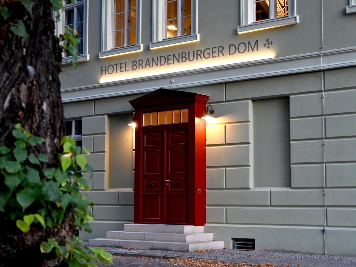 Hotel Brandenburger Dom Brandenburg  المظهر الخارجي الصورة
