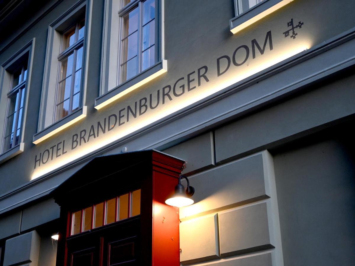 Hotel Brandenburger Dom Brandenburg  المظهر الخارجي الصورة
