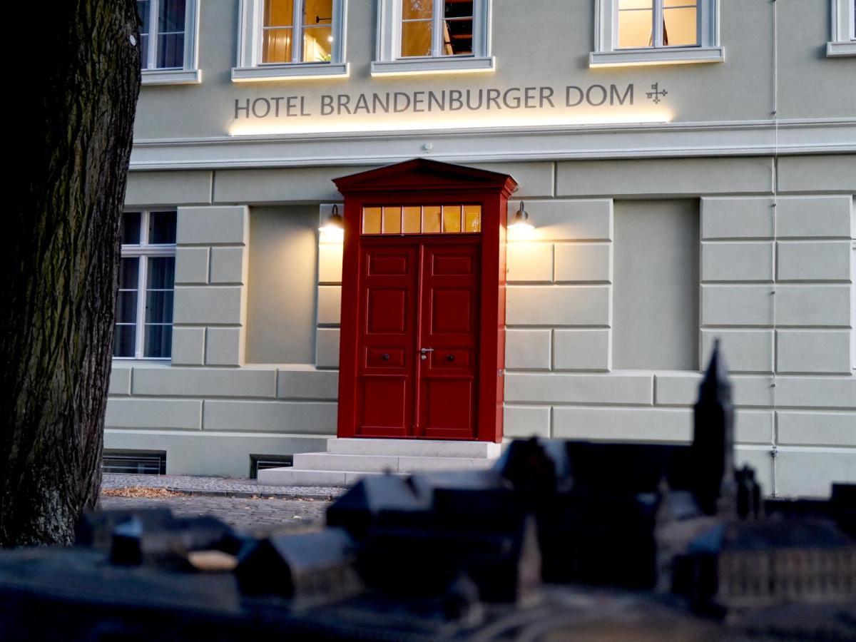 Hotel Brandenburger Dom Brandenburg  المظهر الخارجي الصورة
