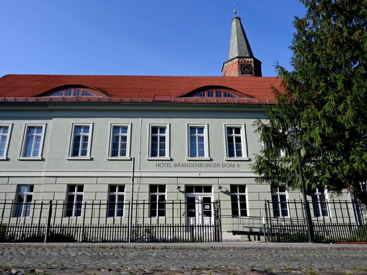 Hotel Brandenburger Dom Brandenburg  المظهر الخارجي الصورة
