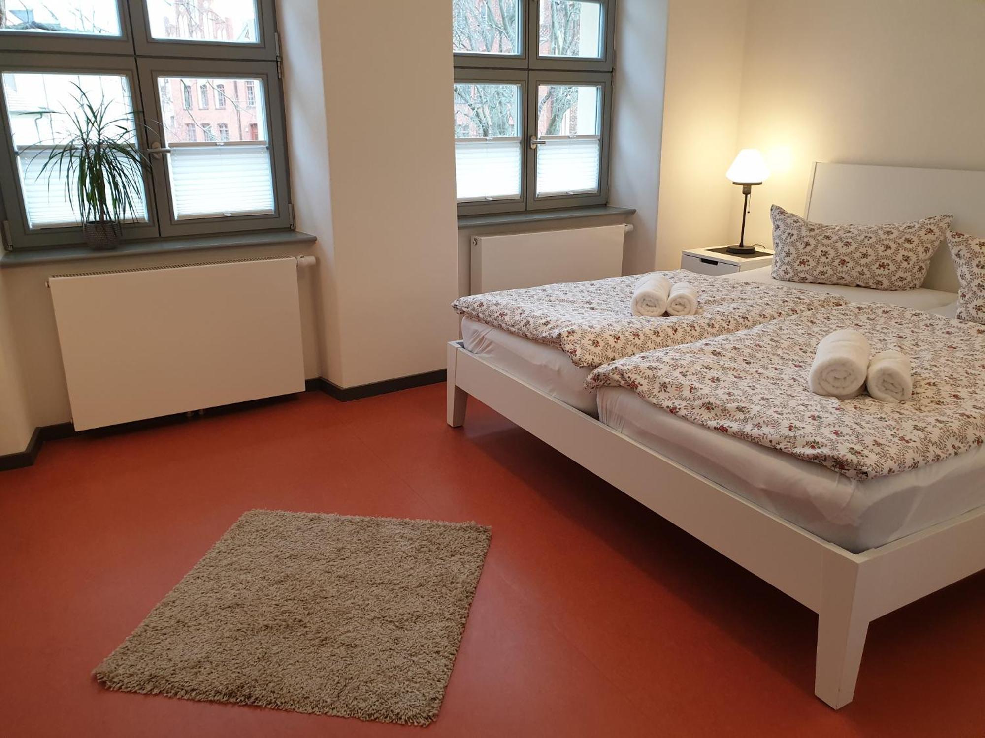 Hotel Brandenburger Dom Brandenburg  الغرفة الصورة